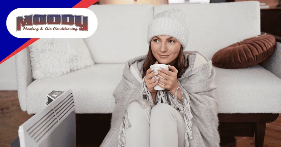 a person sitting on a couch