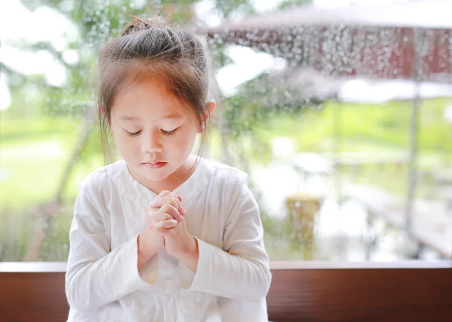 decision making regarding religion for a child