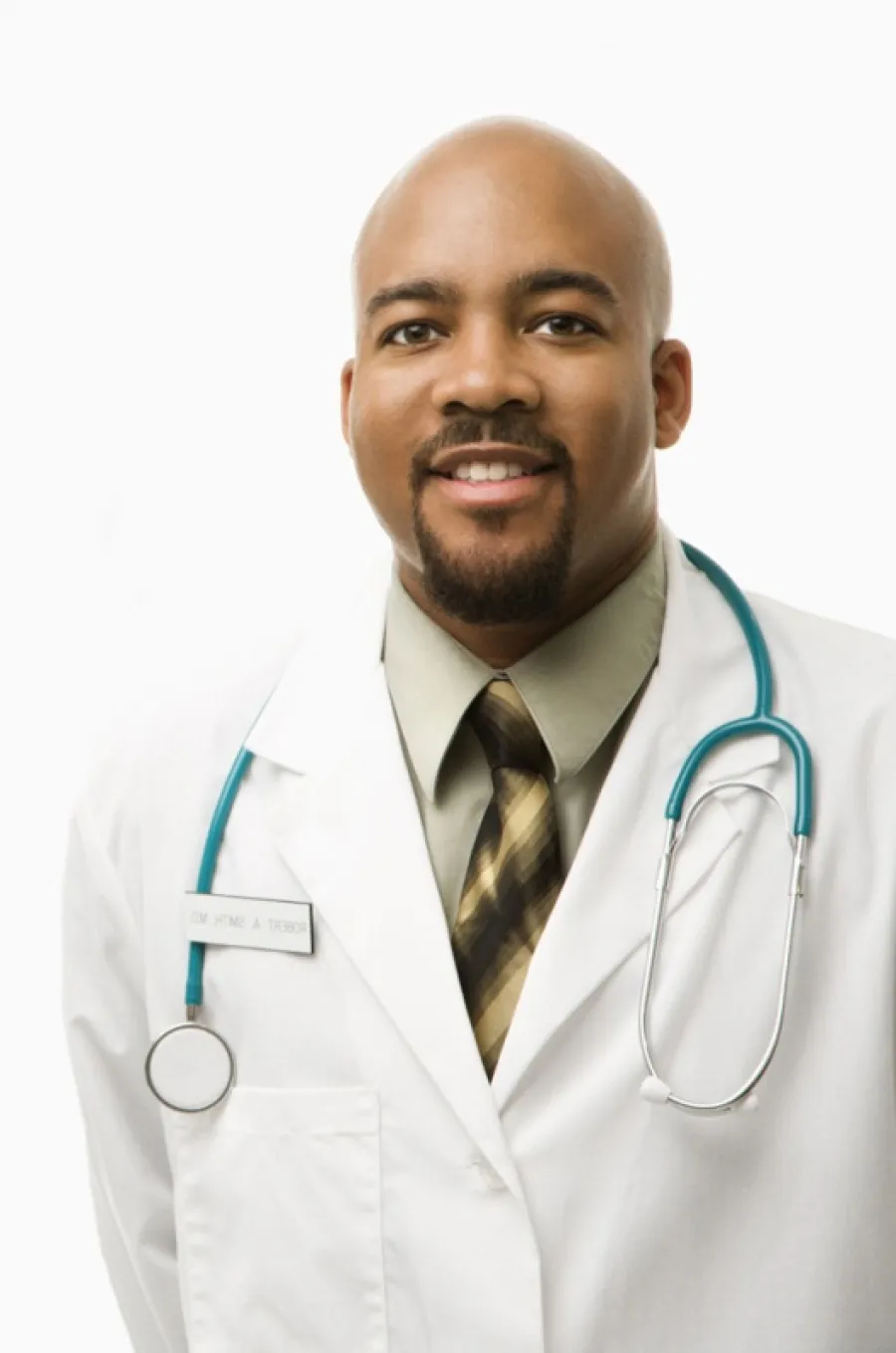 a doctor with a stethoscope around his neck