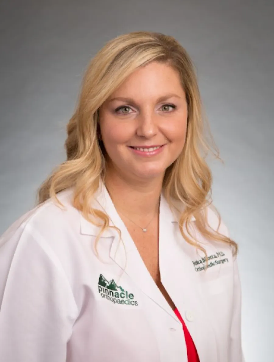 Dr. Jessica Bilotta promotes MACI knee cartilage repair to restore knee function and active lifestyles.