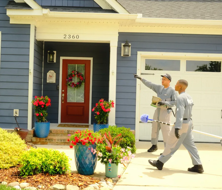 Pest Technicians working