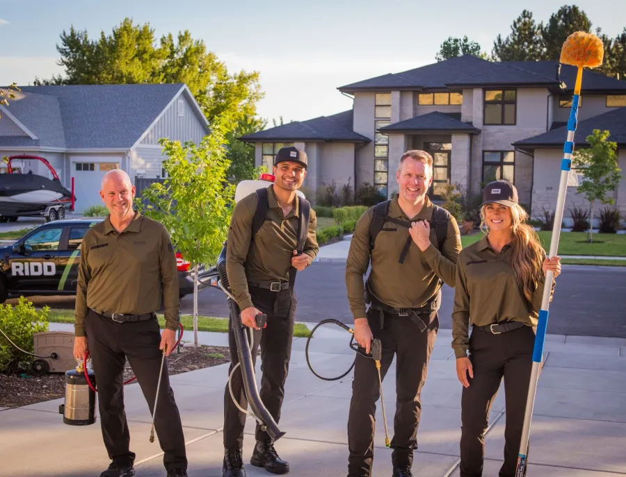 a group of people in uniform