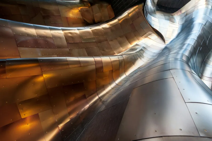 a close-up of a staircase