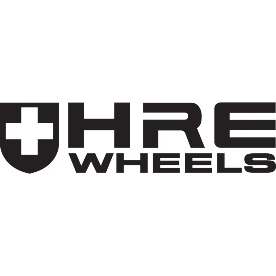 Three Wheels logo with a shield and cross symbol in black and bold text on a white background