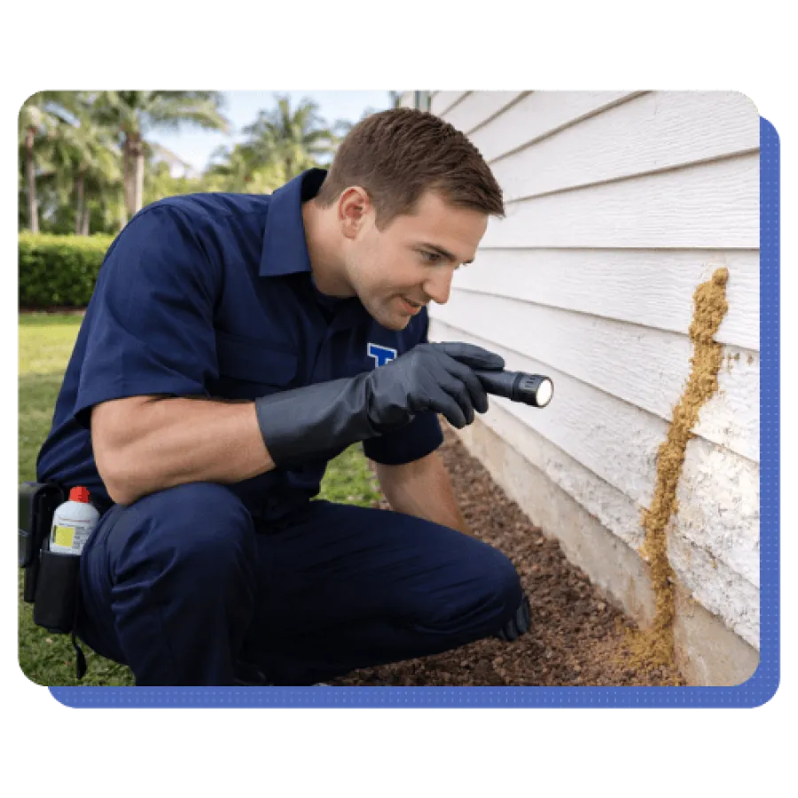 Usf Termite Control Program Subterranean Termite Treatment in South Florida
