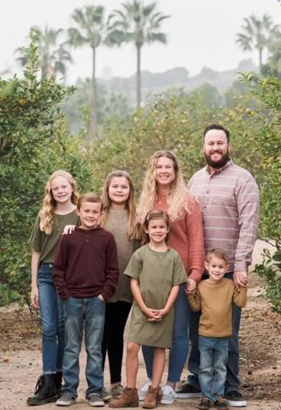 a group of people posing for a photo