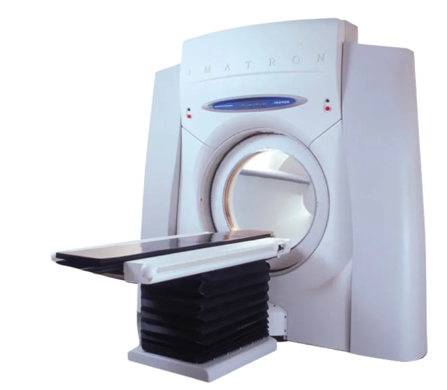 Medical imaging equipment designed for advanced diagnostic imaging procedures.