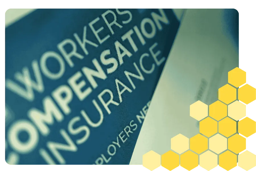 Senior couple smiling and talking with a healthcare professional in a bright, cozy kitchen setting.