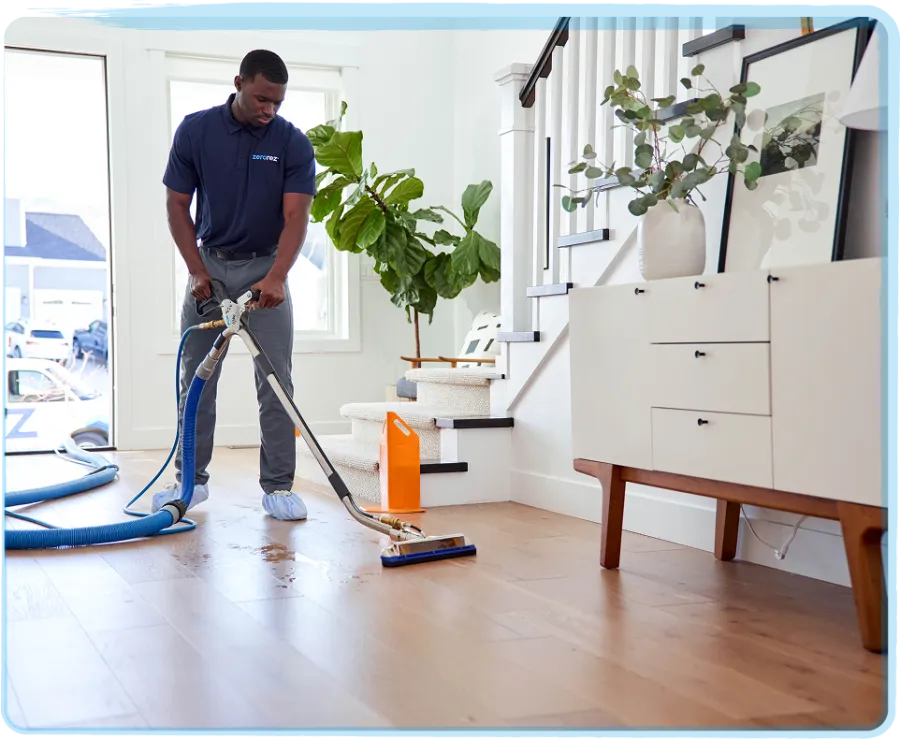 Hardwood Floor Resurfacing | Zerorez San Diego | Zerorez San Diego
